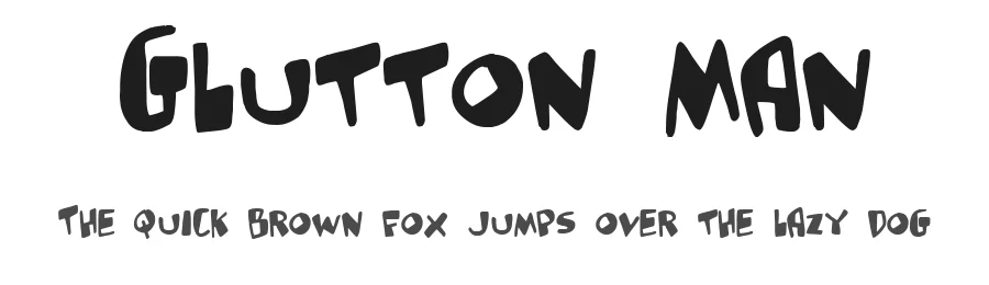 Glutton Man