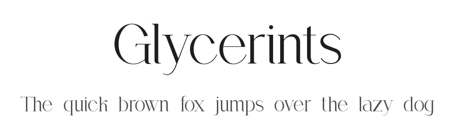 Glycerints