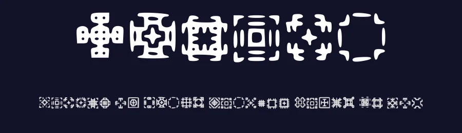 Glypha by Wik Walker — Dingbats Font — thumbnail 2