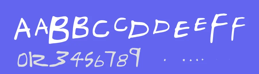 Gregor Miller's Friends Font — Script Handwritten Font — thumbnail 3