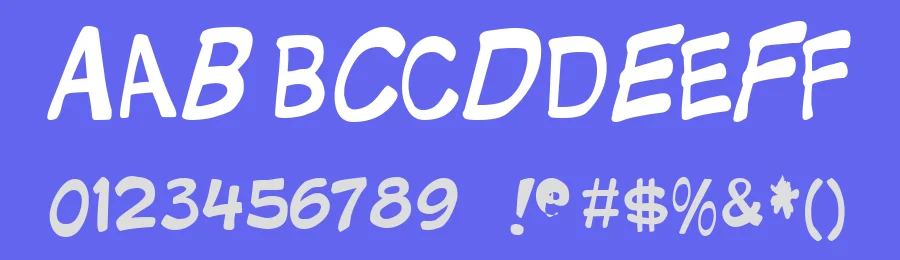 Gnatfont by Kaare Andrews — Decorative Font — thumbnail 3