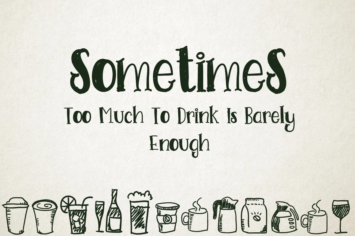 Go Doodling Font by Debut Studio — Script Handwritten Font — thumbnail 4