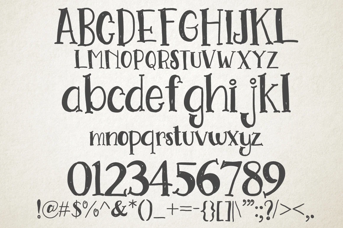 Go Doodling Font by Debut Studio — Script Handwritten Font — thumbnail 5