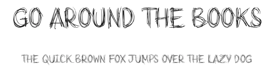 Go around the books