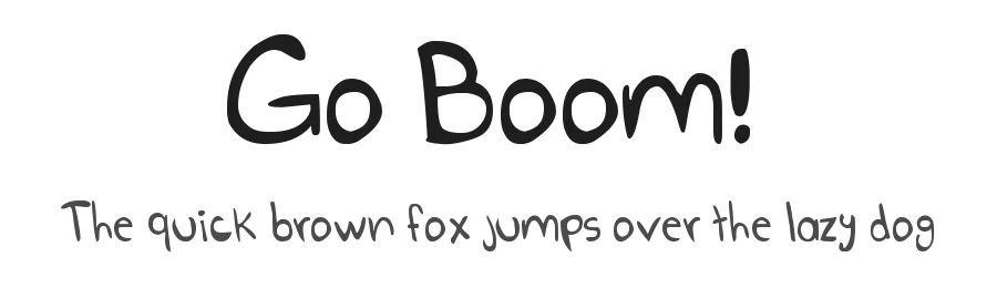 Go Boom!