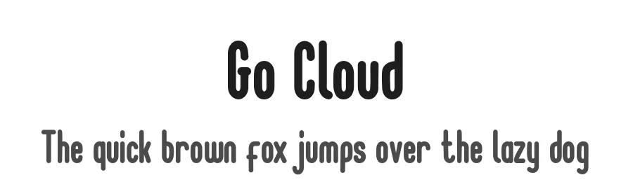 Go Cloud