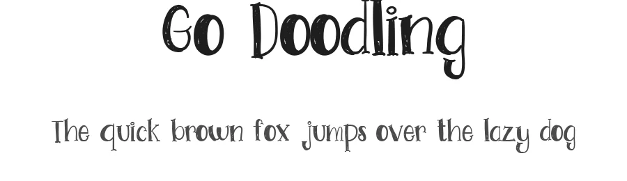 Go Doodling by Debut Studio — Decorative Font