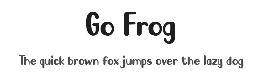 Go Frog