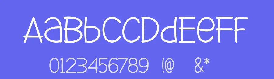 Go Jackie by Polah Type — Decorative Font — thumbnail 3