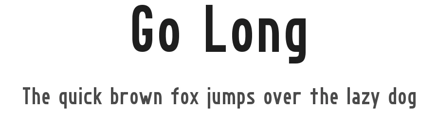 Go Long