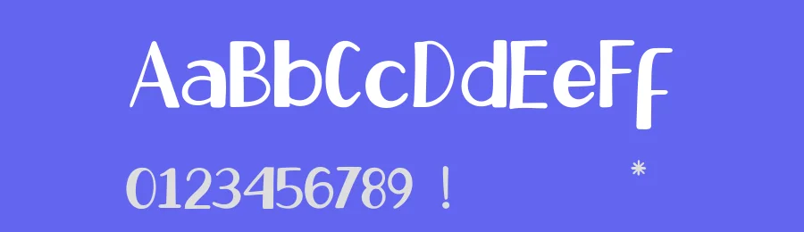 Go Panda by Polah Type — Decorative Font — thumbnail 3