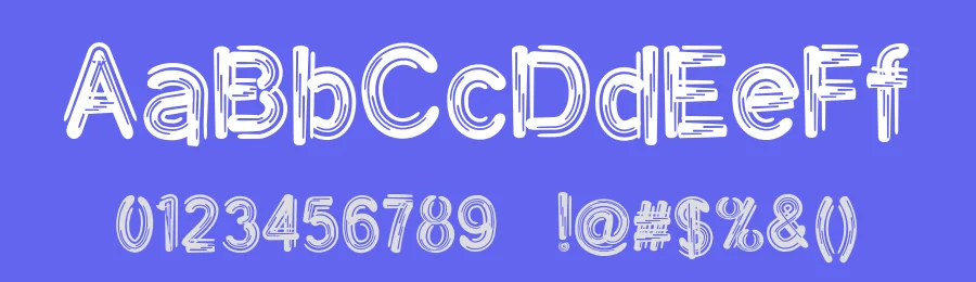 Go Retro by Pidco Art — Decorative Font — thumbnail 3