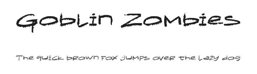 Goblin Zombies