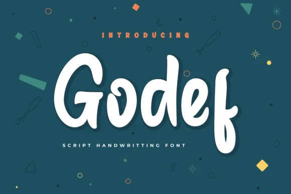 Godef Font by Productype — Script Handwritten Font