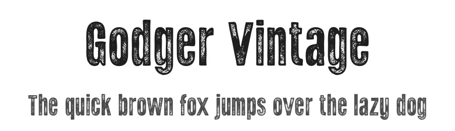 Godger Vintage
