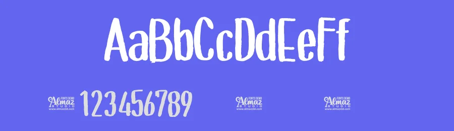 Go Grunge by Almaz Studio — Decorative Font — thumbnail 3