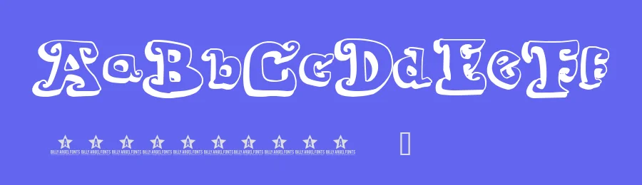 Goiabada by Billy Argel Fonts ® — Decorative Font — thumbnail 3