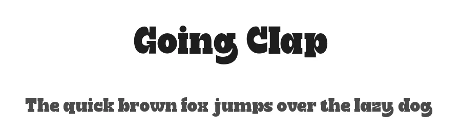 Going Clap