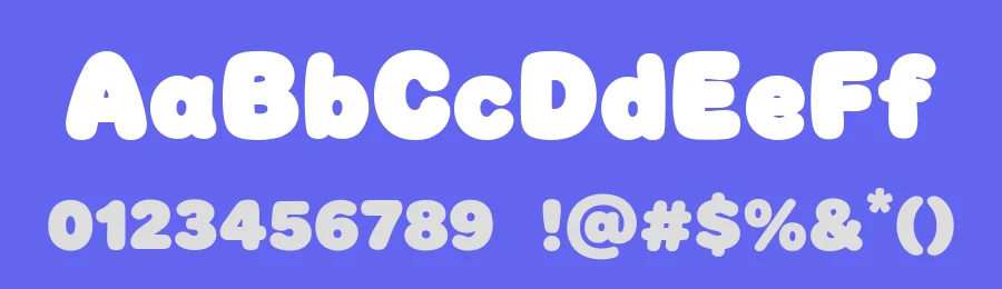Gojiberry Quibble by Letterhanna Type Foundry — Decorative Font — thumbnail 3
