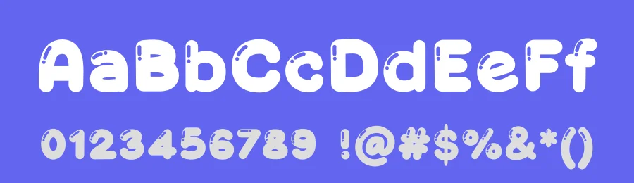 Gokart Bubble by Studio Hello Good — Decorative Font — thumbnail 3