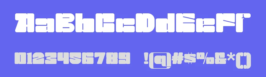Gokil by Fajar Ramadan — Decorative Font — thumbnail 3