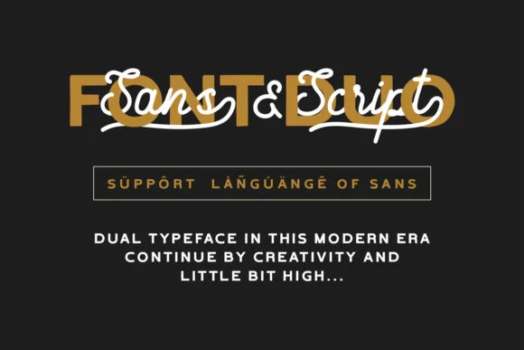 Gold Port Font by Maulana Creative — Script Handwritten Font — thumbnail 3