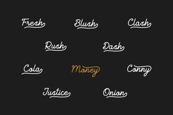 Gold Port Font by Maulana Creative — Script Handwritten Font — thumbnail 5