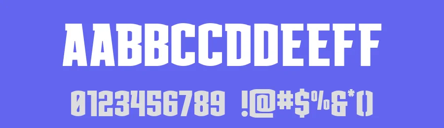 Gold Ingots by Iconian Fonts — Decorative Font — thumbnail 3