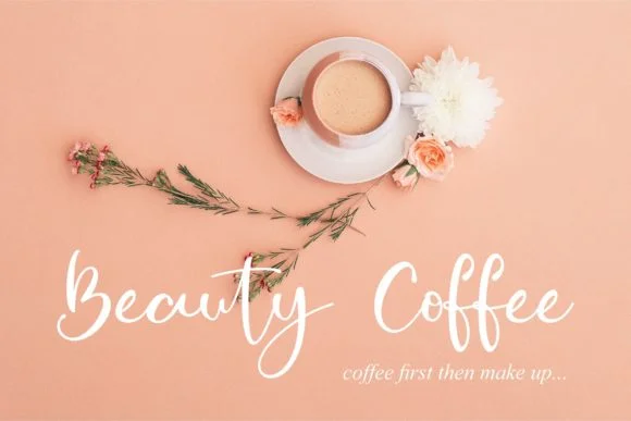 Golden Ballpoint Font by ergibi studio — Script Handwritten Font — thumbnail 5