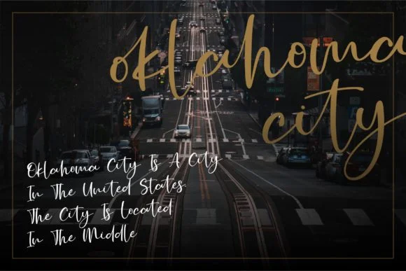 Golden Ballpoint Font by ergibi studio — Script Handwritten Font — thumbnail 6
