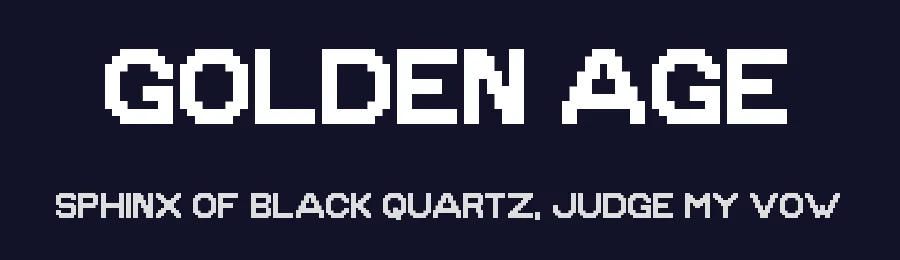 Golden Age by imagex — Display Font — thumbnail 2