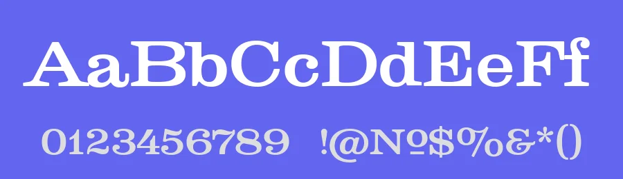 Golden Age Restored by Levi Szekeres — Serif Font — thumbnail 3