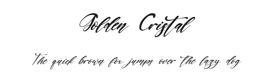 Golden Cristal
