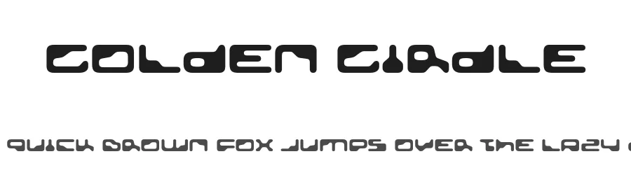 Golden Girdle by Typodermic Fonts — Display Font