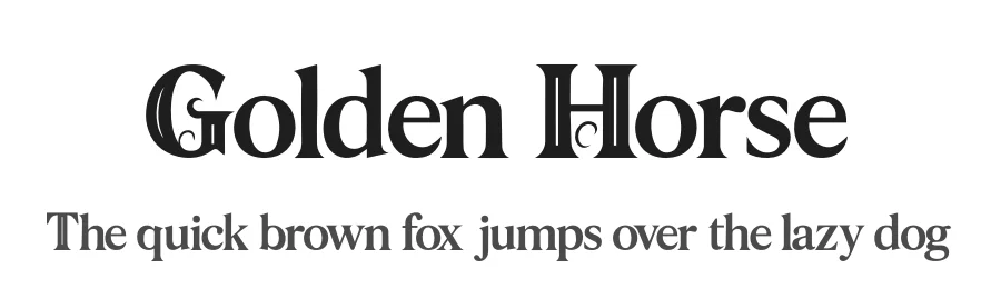 Golden Horse