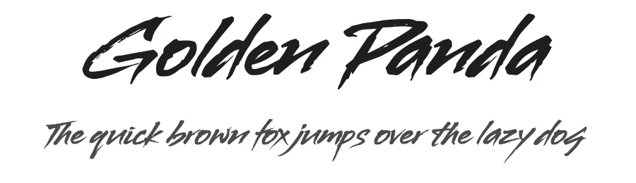 Golden Panda