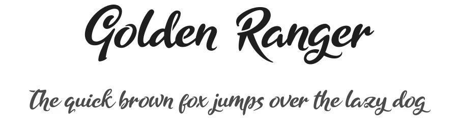 Golden Ranger