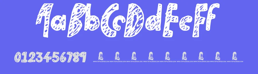 Golden Star by JSH creates — Decorative Font — thumbnail 3