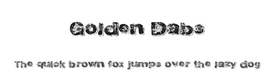 Golden Dabs
