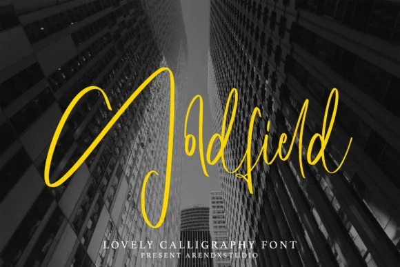 Goldfield Font by Arendxstudio — Script Handwritten Font