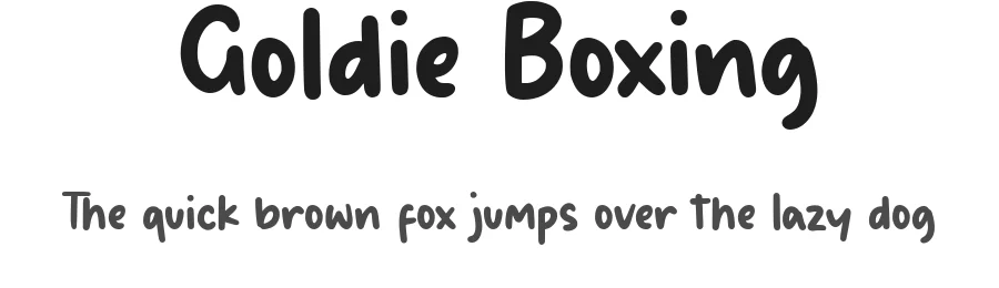 Goldie Boxing
