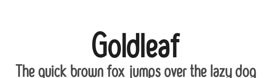 Goldleaf