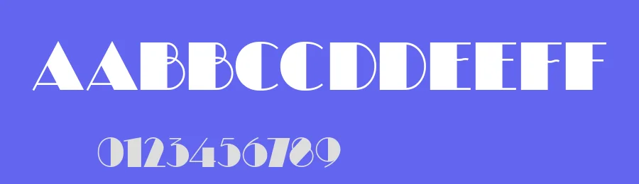 Goldroom by Sharkshock — Decorative Font — thumbnail 3