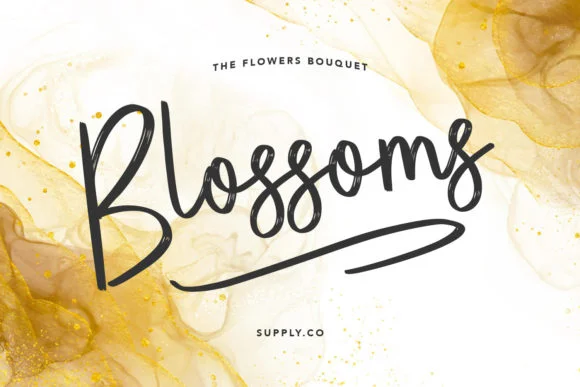Goldshift Font by Maulana Creative — Script Handwritten Font — thumbnail 3