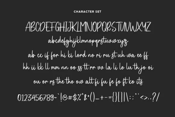 Goldshift Font by Maulana Creative — Script Handwritten Font — thumbnail 8
