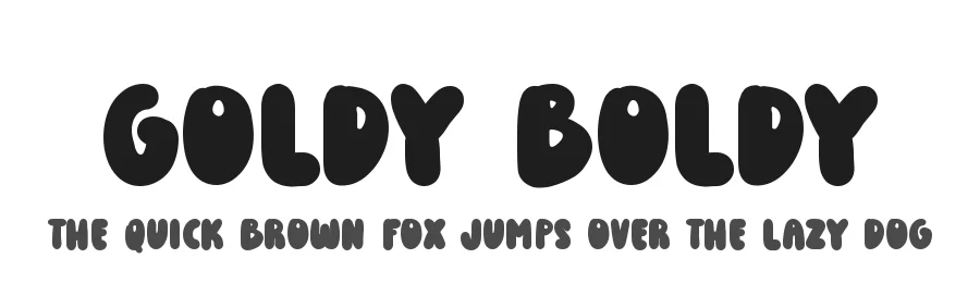 Goldy Boldy