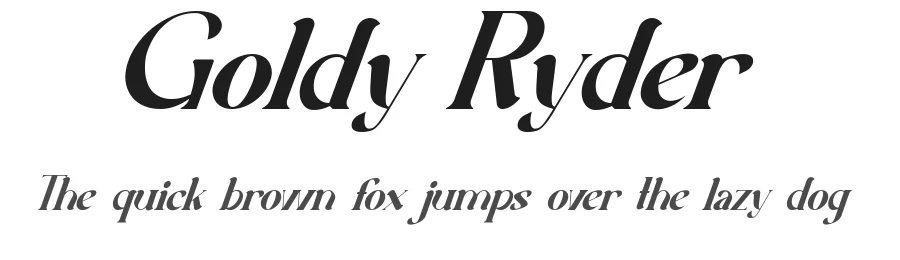 Goldy Ryder