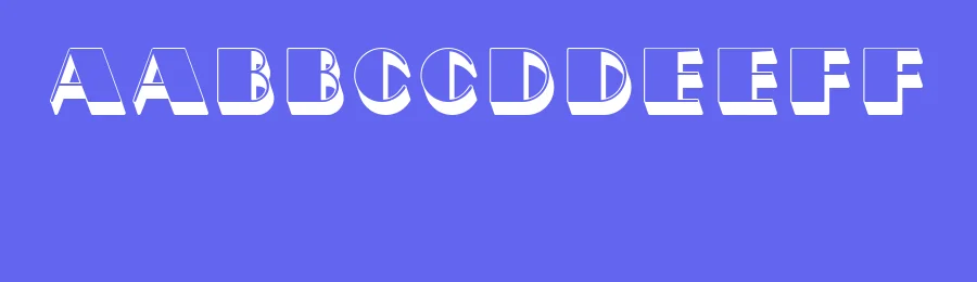 Golem by Vladimir Nikolic — Decorative Font — thumbnail 3