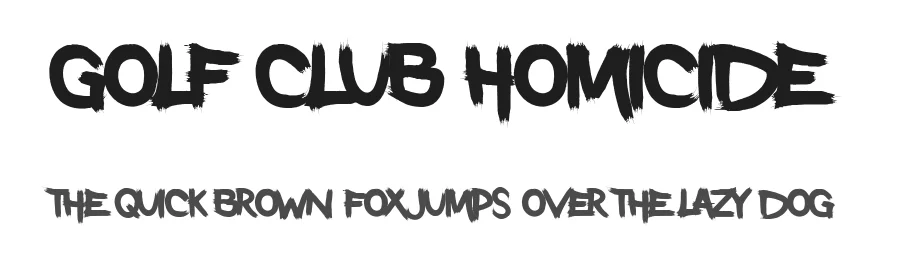 Golf Club Homicide