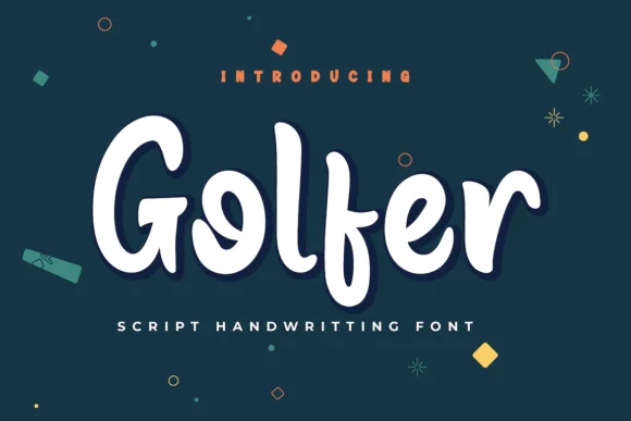 Golfer Font by Productype — Script Handwritten Font